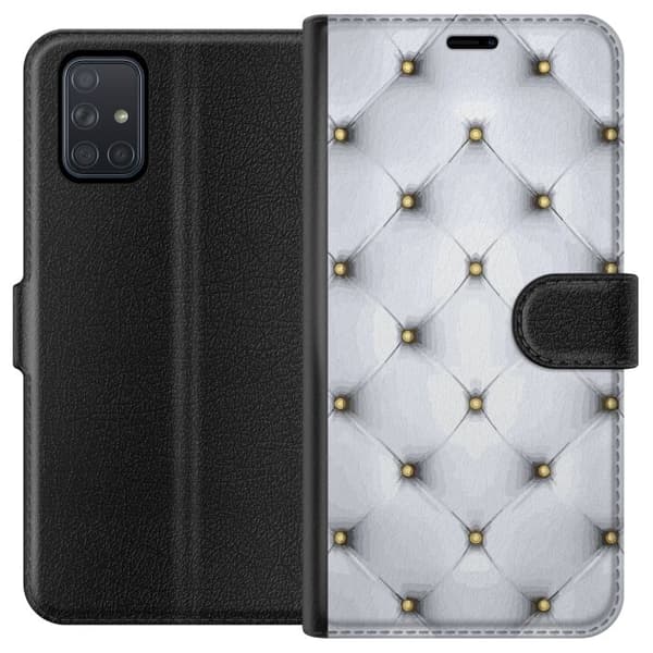 Plånboksfodral till Samsung Galaxy A71 med Fancy