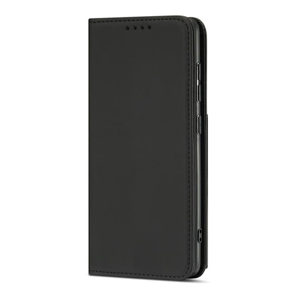 Xiaomi Redmi Note 11 Lompakkokotelo Magnet Stand - Musta Svart