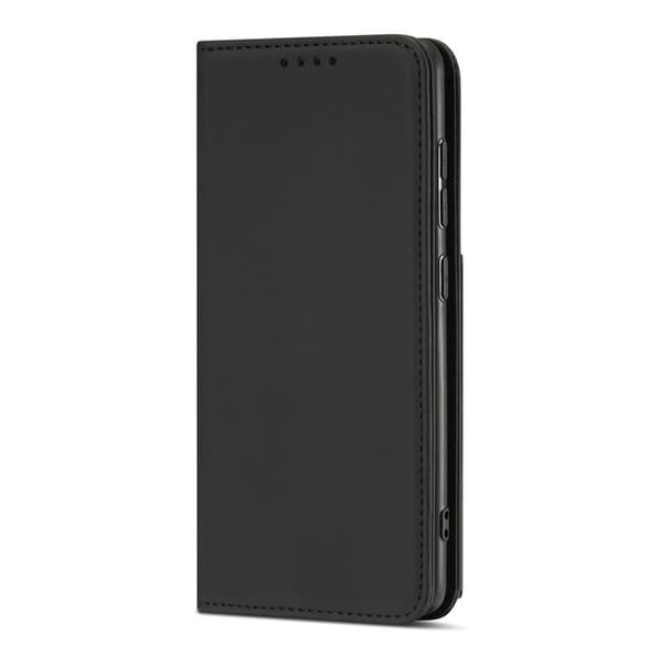 Xiaomi Redmi Note 11 Plånboksfodral Magnet Stand - Svart Svart