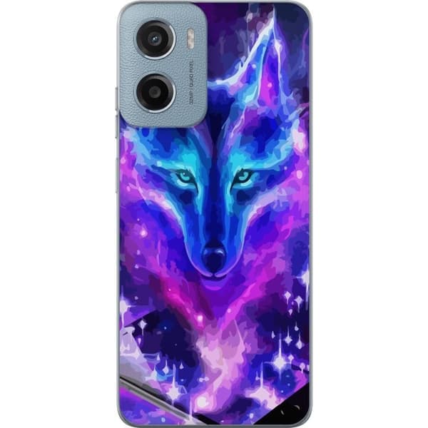 Mobilskal till Motorola Moto G05 med Neon Varg