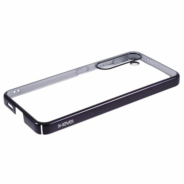 X-LEVEL Shockproof Case Mobilskal till Samsung Galaxy S24 Svart