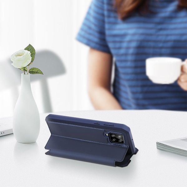 Dux Ducis Skin X Plånboksfodral Samsung Galaxy A42 5G - Blå Blå