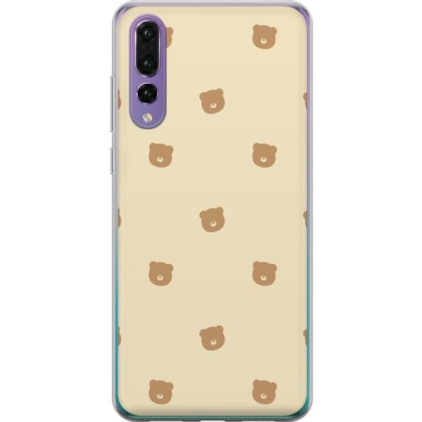 Mobilskal till Huawei P20 Pro med Björnmönster