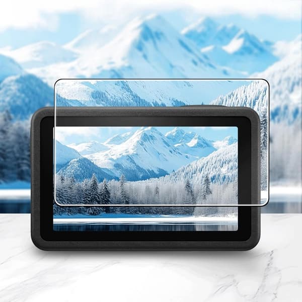 Tech-Protect [2-Pack] Actionkamera 5 Pro Härdat Glas Skärmskydd Transparent