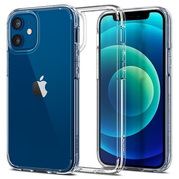SPIGEN Ultra Hybrid iPhone 12 Mini - Crystal Clear
