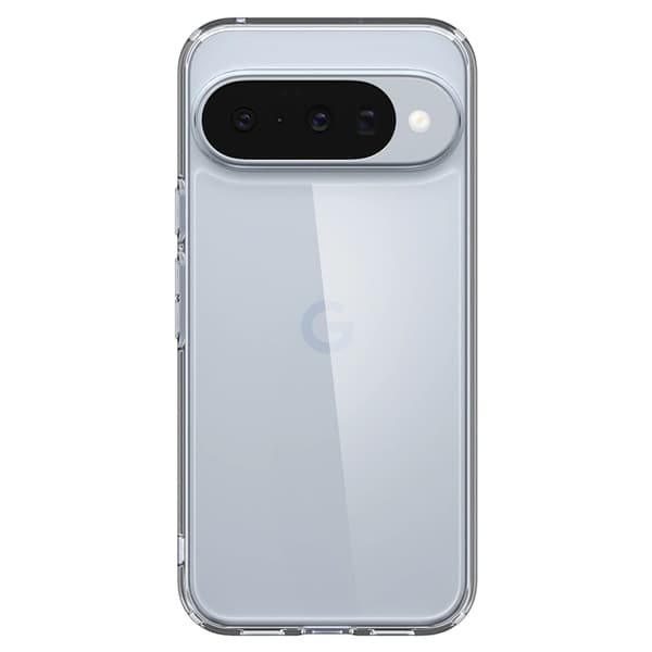 Spigen telefonetui til Google Pixel 10/10 Pro Ultra Hybrid - Krystalklar Transparent