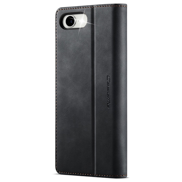 Caseme iPhone 16e Plånboksfodral RFID Blocking - Svart Svart