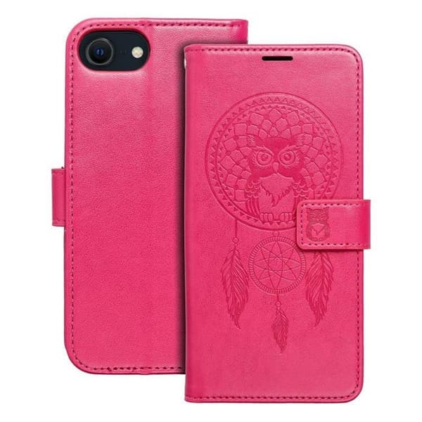 iPhone 7/8/SE (2020/2022) Pung Taske Mezzo - Magenta Magenta