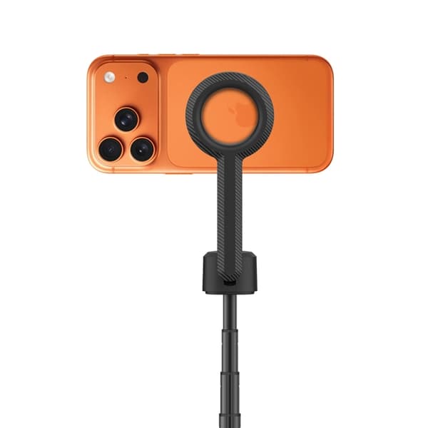 Tech-Protect Magsafe Bluetooth Selfie Stick Stativ L10S - Sort/Orange Orange