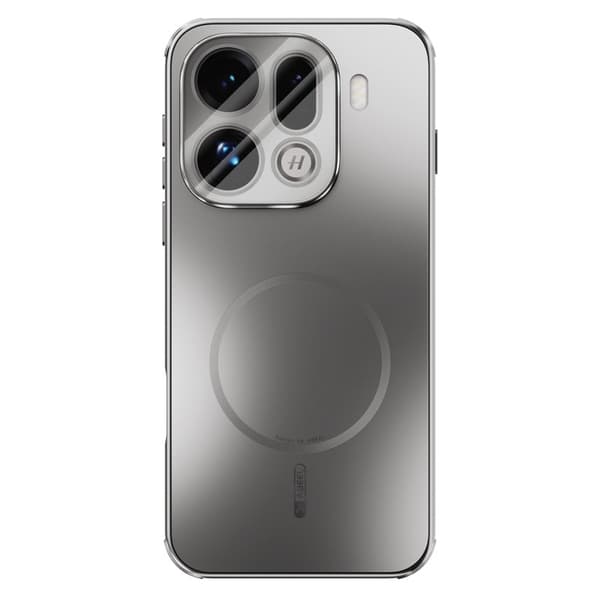 ABEEL Mobilskal till Oppo Find X9 Pro 5G Plast - Grå