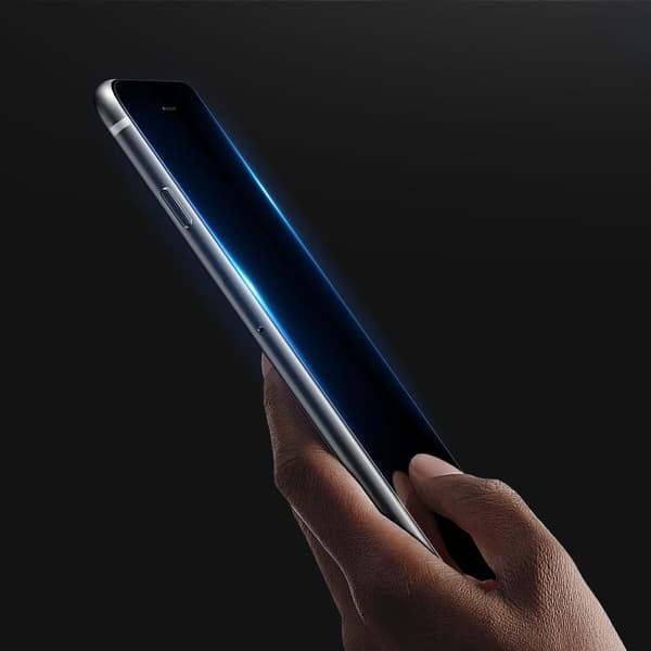 [2-PAKKAUS] Karkaistu lasi näytönsuoja iPhone 8 Plus / iPhone 7 Plus - Black