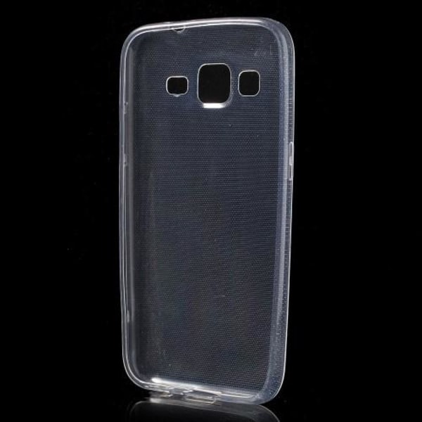 Ultra Slim 0,6 mm Flexixcase til Samsung Galaxy Core Prime - Tr