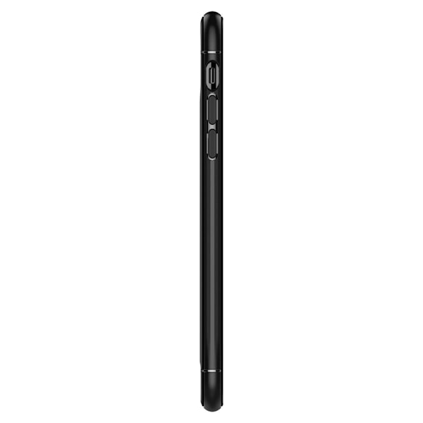 Spigen Rugged Armor iPhone 11 Mattsvart Svart