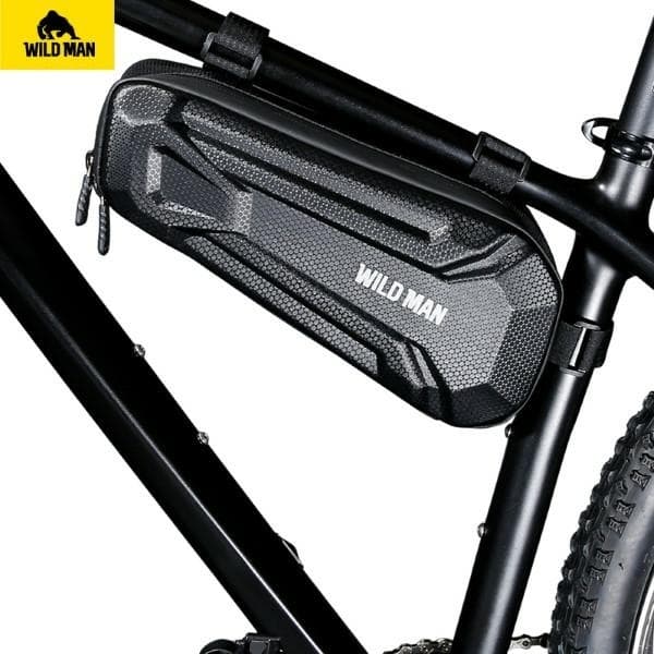 WILDMAN FK3 Cykelstel Taske - Sort