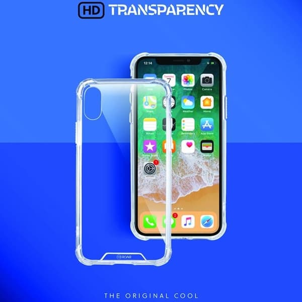 Roar Mobilskal till Xiaomi Redmi 12 Jelly - Transparent Transparent
