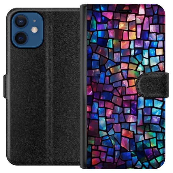 Pung Taske til Apple iPhone 12 med Disco