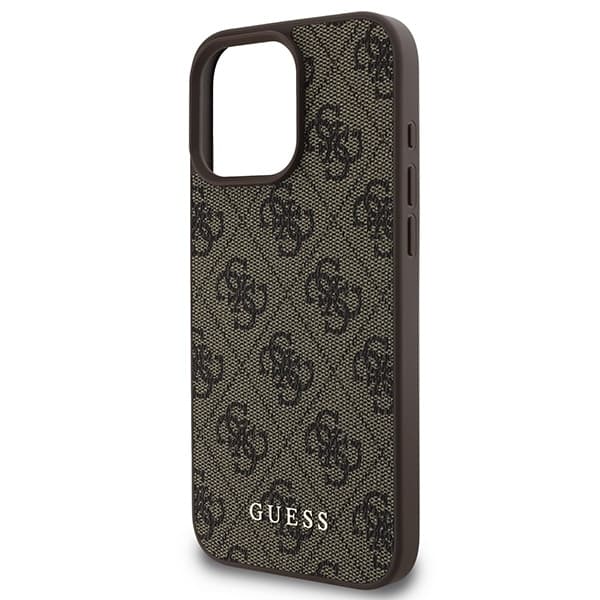 Guess Mobilskal till iPhone 16 Pro Max 6.9 MagSafe 4G Classic - Brun