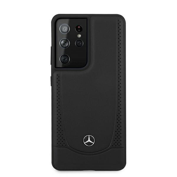Mercedes Mobilcover Galaxy S21 Ultra Urban Line - Sort Black