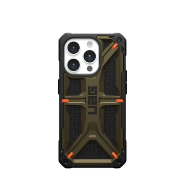 UAG iPhone 15 Pro Max Mobilskal Monarch - Kevlar Grön