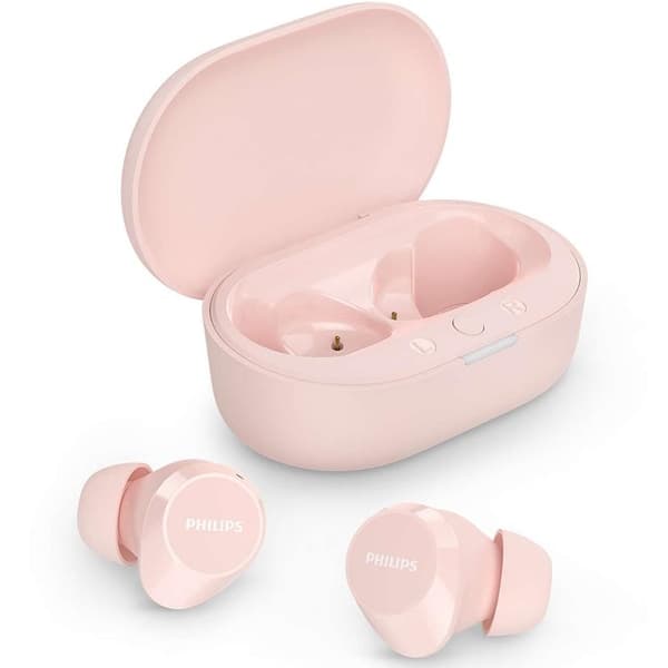 Philips True Wireless Bluetooth In-Ear-Hörlurar IPX4 TAT1209PK - Rosa Rosa