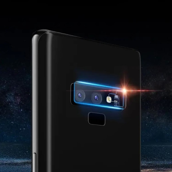 Mocolo Galaxy Note 9 -kameran linssin suojus karkaistua lasia