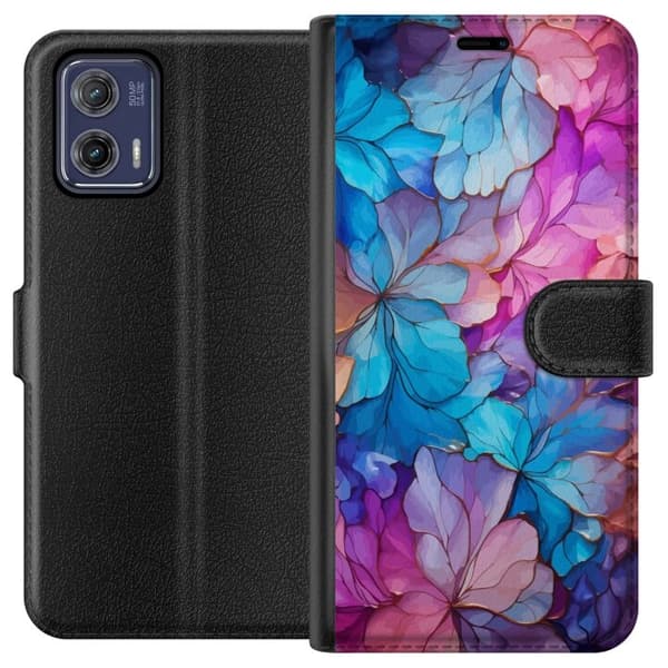 Pung Taske til Motorola Moto G73 med Magic