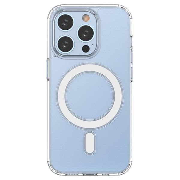 iPhone 14 Pro Skal Magsafe Magnetic - Clear
