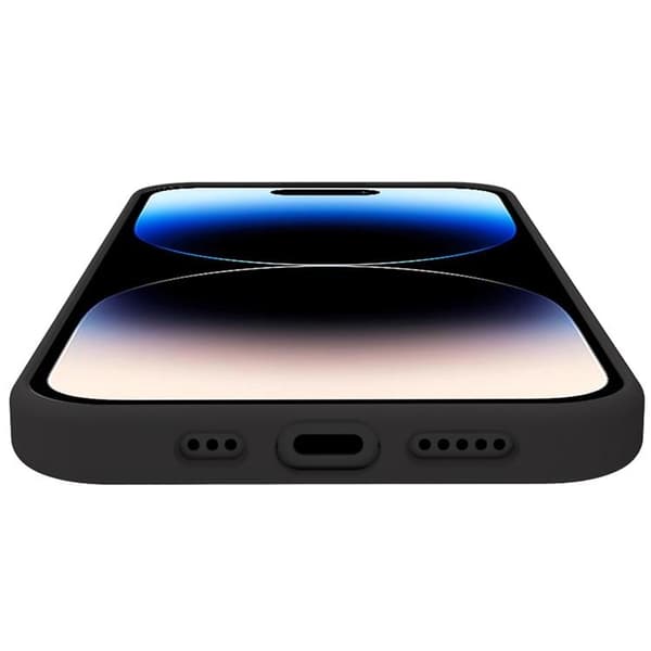 Celly iPhone 15 Pro Mobiilikotelo Planet Soft TPU - Musta Black