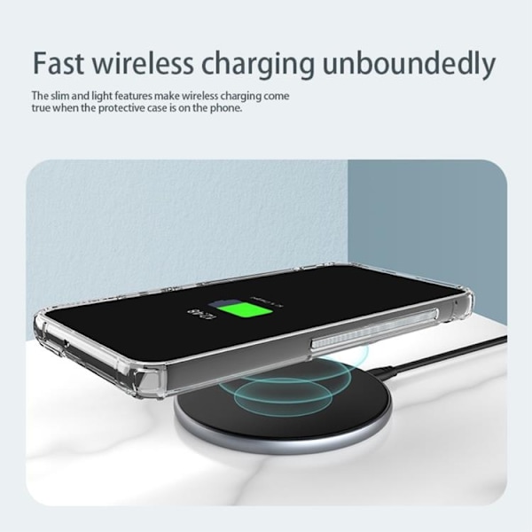 Nillkin Nature Skal Galaxy S22 Plus 5G - Transparent