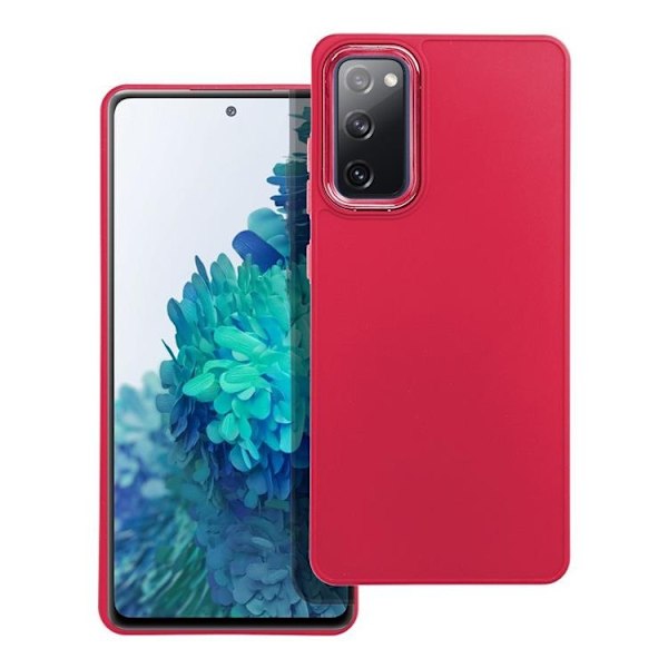 Galaxy S20 FE 5G Mobilskal Frame - Magenta