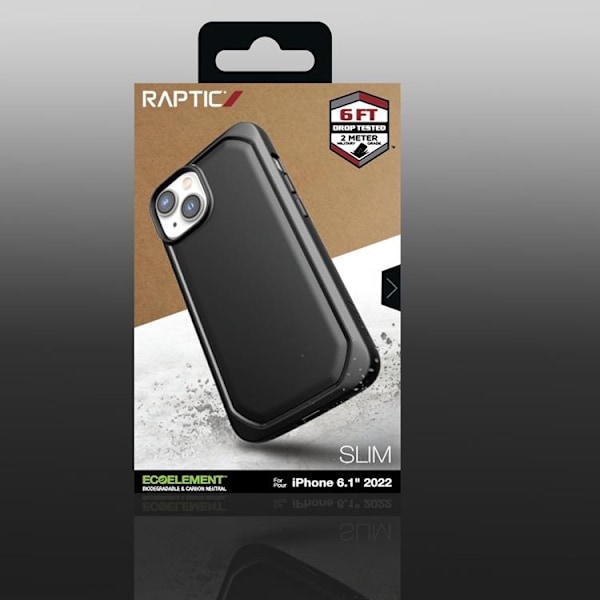 Raptic iPhone 14 Plus Skal Slim - Svart
