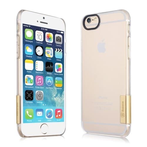 BASEUS Sky series Baksideskal till Apple iPhone 6 / 6S  (Champagne) Guld