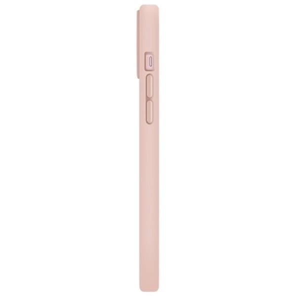 Uniq iPhone 15 mobiltaske Magsafe Lino Hue - Pink