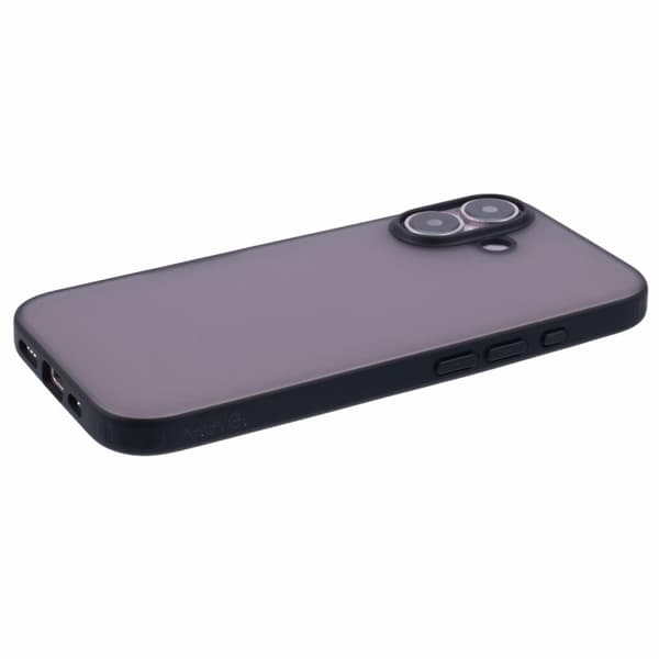 X-LEVEL Mobilskal till iPhone 16 PC+TPU Matt Skydd - Svart