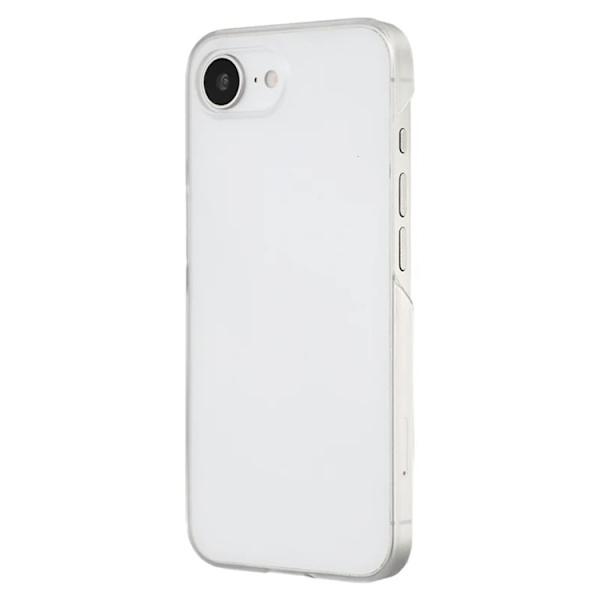 Mobilskal till iPhone 16e Drop Proof Frosted - Transparent Transparent