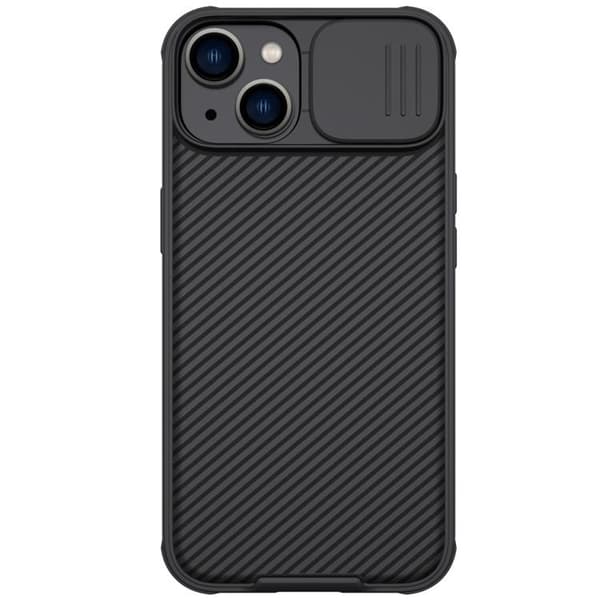 Nillkin iPhone 14 Plus -kuori Magsafe CamShield Pro - Musta Black