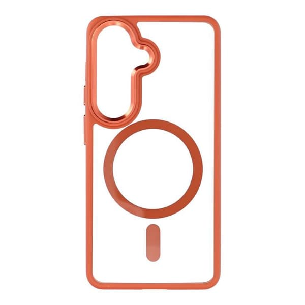 ROAR Mobilskal För Galaxy S26 MagSafe Mag Bumper - Orange Orange