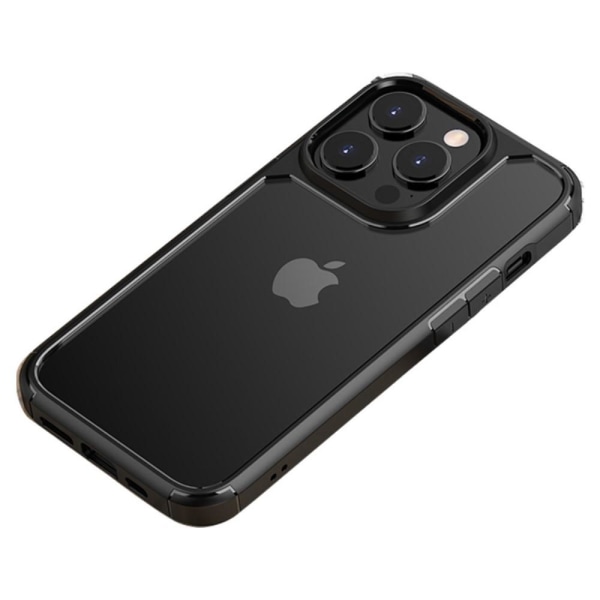 [6in1] BOOM iPhone 14 Pro -kotelo - Kameran linssin suojaus - Karkaistu lasi -