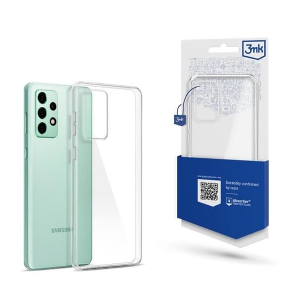 3mk Mobilskal till Galaxy A73 5G - Clear Transparent