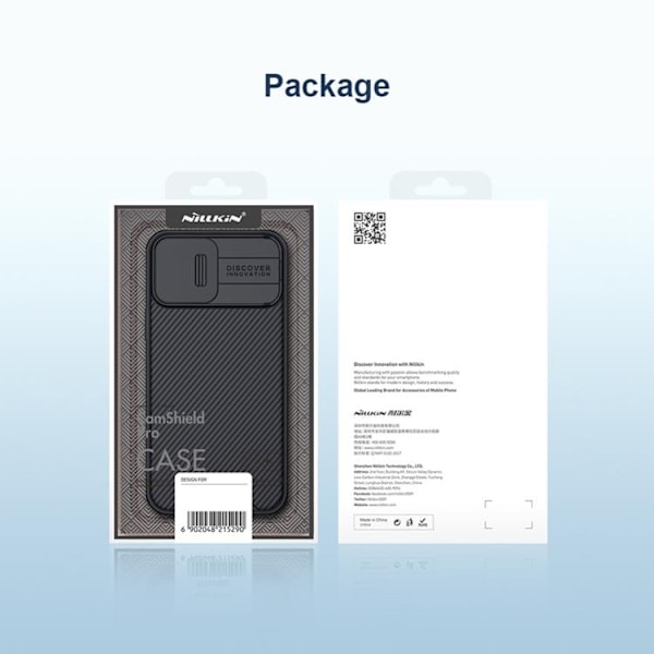 Nillkin iPhone 14 Pro Max Skal Camshield Pro - Grön