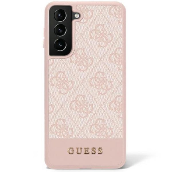 Guess Galaxy S23 Ultra Cover 4G Stripe Collection - Pink