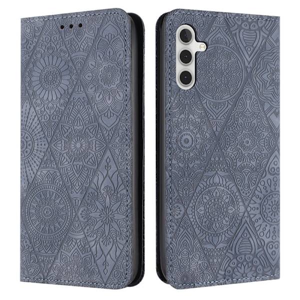 Plånboksfodral för Samsung Galaxy S26 Konstläder Ställ - Grå