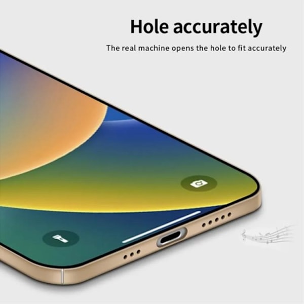 Mofi iPhone 15 Mobilskal - Blå