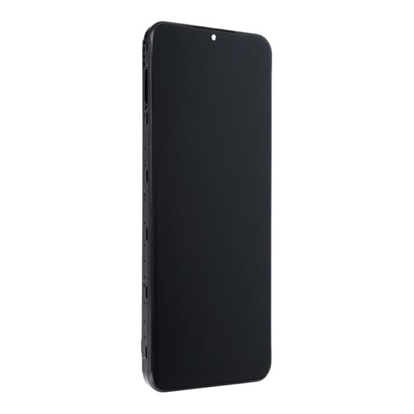 Galaxy A22 5G Skärm med LCD-display ORG Renoverad Black
