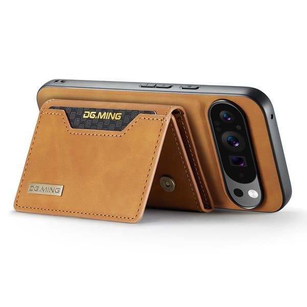 DG.MING M2 Series Mobilskal till Google Pixel 10 Pro XL - Brun