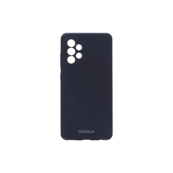 ONSALA Mobilskal Silikon Samsung A52 / A52s 4G / 5G - Svart Svart