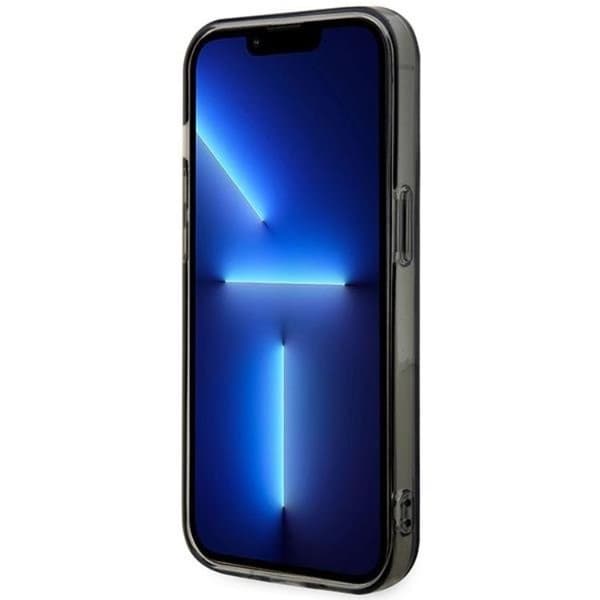BMW Mobilskal till iPhone 14 Pro Max Magsafe Tricolor Stripes - Grå Grå