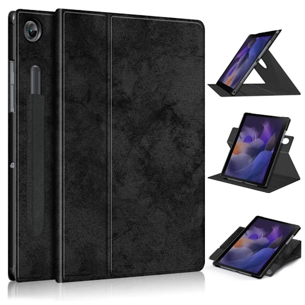 Galaxy Tab A8 10.5 2021 Fodral - Svart Svart