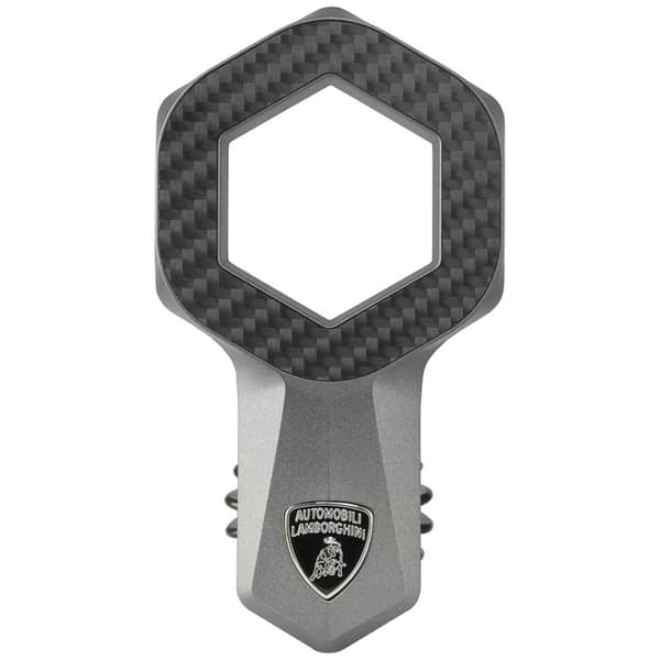 Lamborghini Magnetisk Bilhållare att Grilla - Svart