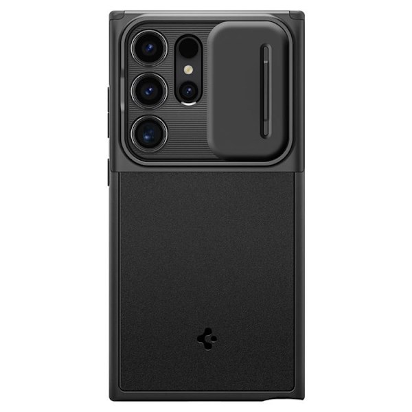Spigen Galaxy S24 Ultra Mobilskal Optik Armor - Svart